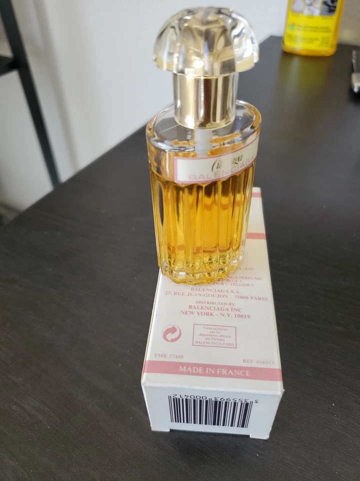 Balenciaga Cialenga 1 fl oz EDT para mujer caja dañada nueva 100 % auténtica rara Foto 4 de 4