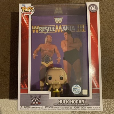 WWE Hulk Hogan VS André the Giant Funko POP Special edition  04