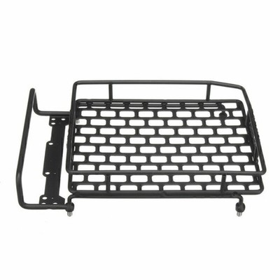 Roof Rack Cargo Basket with LED Light Universal SUV Luggage Carrier Storage