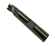 ProCut 3/8" Cobalt Roughing End Mill 3 Flute Coarse Stub Length