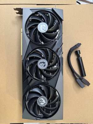 MSI Gaming X Slim RTX 4070 Ti 12G 12 GB GDDR6X Grafikkarte ohne OVP (GPU0626002)