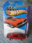 Hot Wheels HW SHOWROOM Red '69 Dodge Charger