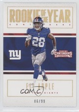 2016 Panini Contenders Rookie of the Year Holo 86/99 Eli Apple #28 0g4