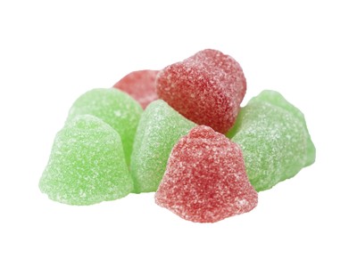 Beulah's Christmas Jelly Bell Gum Drops