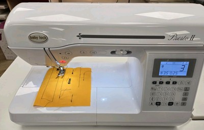 Babylock Presto 2 Sewing Machine
