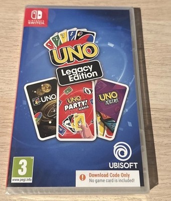 UNO Legacy Edition ( Nur Code) Brand Neu !!!!!!!