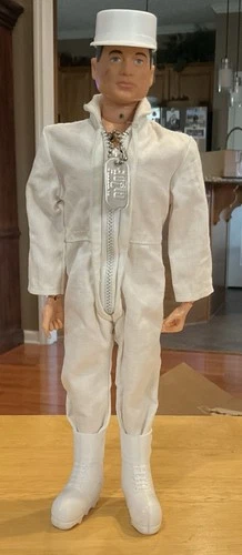 GI Joe Action Pilot - TALKING ASTRONAUT   (1969)  -  SET #7915