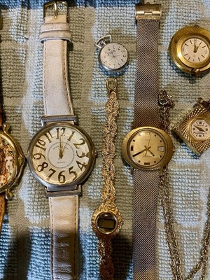 Watch Lot Bundle ⌚ Mixed Men’s Women’s Kids Watches | Untested Unsearched AS-IS Huge LOT of 30+ Mixed Wrist Watches As-Is Untested Bulk  main image 2