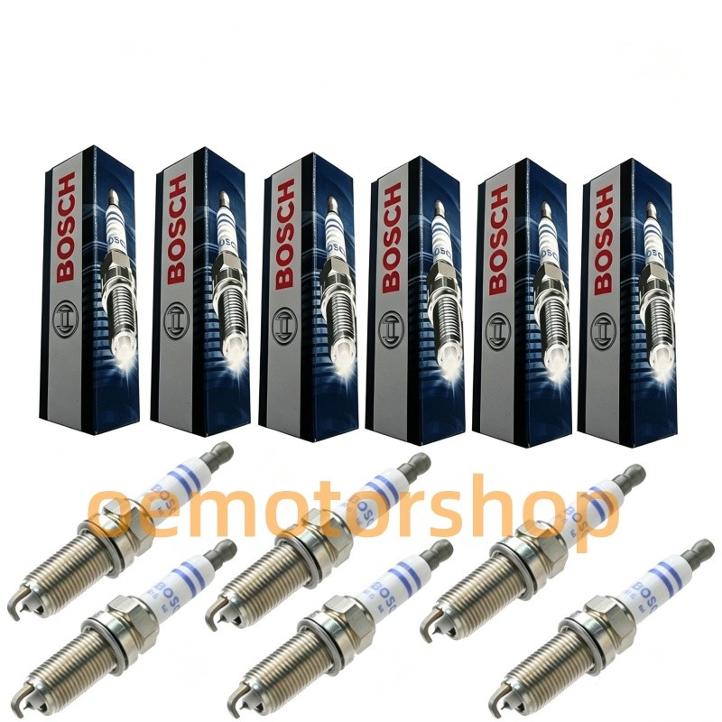 6X High Power Spark Plug ZR5TPP33 Fits BMW E82 E88 F32 F10 Replaces Bosch Unit