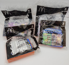 Crash Bandicoot Electronic Game McDonalds 3 5 7 2005 4 Sealed Vintage