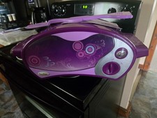 Hasbro Purple Easy Bake Oven with Accessories Tested Works