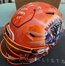 Brian Urlacher 1/1 Signed Full Size Helmet Speedflex Custom Paint Trump MAGA KBC