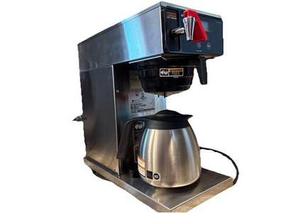 BUNN AXIOM DV-TC PF SST HOUSING Commercial E32066 Great Shape Filter Coffee Nice