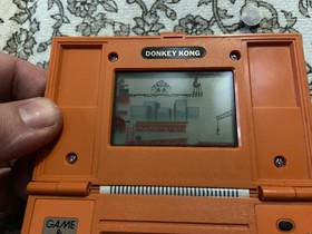 Vintage 1982 Nintendo Game & Watch Donkey Kong w/ Dual Screens- Tested & Works