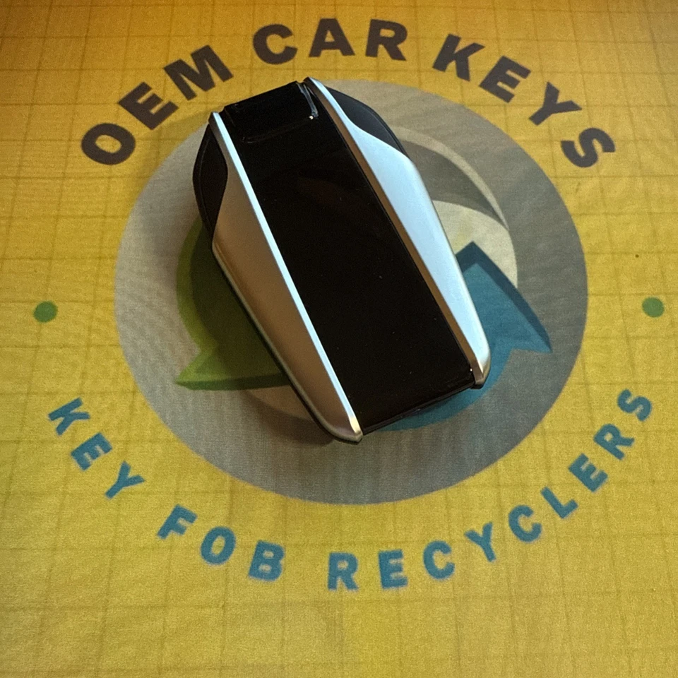 BMW LCD 740i 750i serie 750i 2016 2017 2018 2019 llave pantalla inteligente 8787658-01 Foto 2 de 4