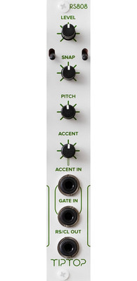 TIPTOP AUDIO RS808 WHITE : NEW : [DETROIT MODULAR]