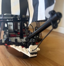 Vintage Lego 6286 Skull&rsquo;s Eye Schooner - Incomplete