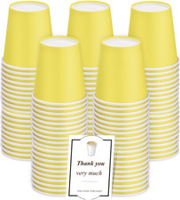 100 Packs 3 oz Disposable Paper Cups, Bathroom Cups Small Paper Cups, Paper Mout