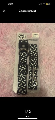 Dog leash and collar Set for dogs