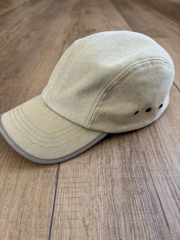 PISTIL Designs 4-panel Canvas Baseball Cap, No Logos
