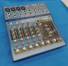 Yamaha MG8/2FX 8-Channel Analog Mixer with Effects Live Studio Ship From Japan. 