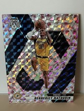Bennedict Mathurin /20 - 2024-25 Panini Mosaic - #154 Choice Cherry Blossom