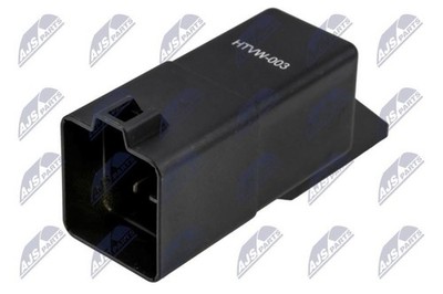 NTY Glow Plug System Relay For SEAT Cordoba SKODA Fabia II VW 05-15 045907282A