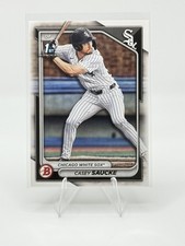 2024 Bowman Baseball Draft Casey Saucke #BD-33 1st Prospect Chicago White Sox