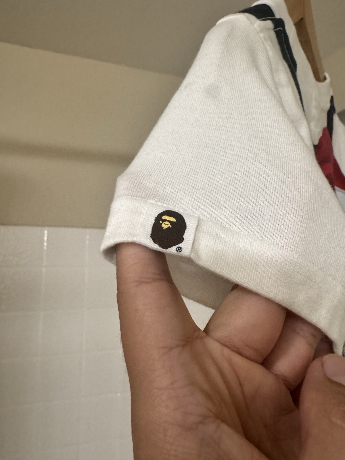 A BATHNIG APE BAPE KIDS DAYPACK PRINT TEE size 100 US 3T-4T thumbnail 4