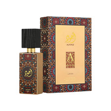 Ajwad 60ml EDP By Lattafa Perfume | Unisex Rose Fruity Vanilla Scent