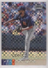 2020 Topps Stadium Club Chrome X-Fractor Dario Agrazal #65 2k3