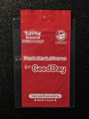 Pokemon Good Day Sealed Promo Pack Pokemon Indonesia