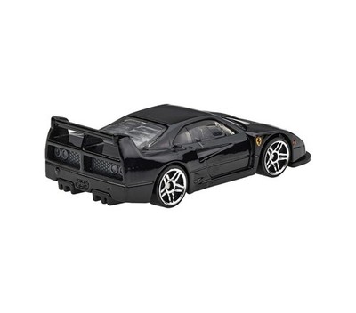 Hot Wheels 2026 Ferrari F40 Competizion Black with protector - NEW