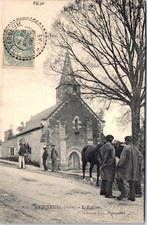 36 VERNEUIL - vue de l'eglise.