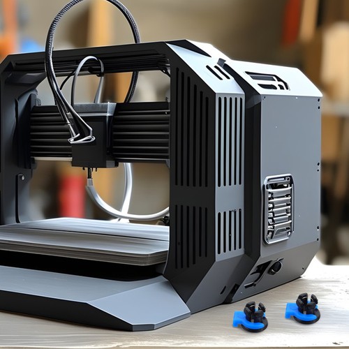 2 Sets Hotend Extruder Clamp 3d Printer Accessories Collet Clip Clips - 第 5/12 張圖片