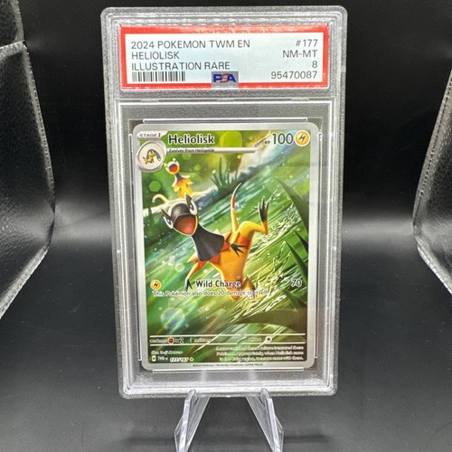 Heliolisk graded PSA 8 for sale on eBay