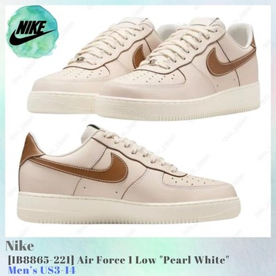 Nike Air Force 1 Low Pearl White IB8865-221 Men's US3-14 NEW