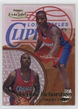 2000-01 Topps Gold Label Class 3 13/499 Quentin Richardson #97 09is