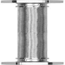 One Piece Stainless Steel Flexible Faucet Connector, 1/2 Inch FIP X 1/2 Inch FIP