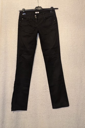 Damen Jeans Jeggings Schwarz 34 36 Stretch Pimkie Hose Straight Gerades Bein S - Bild 1 von 14