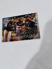 2019 Topps - Greatest Moments Edinson Volquez #GM-24