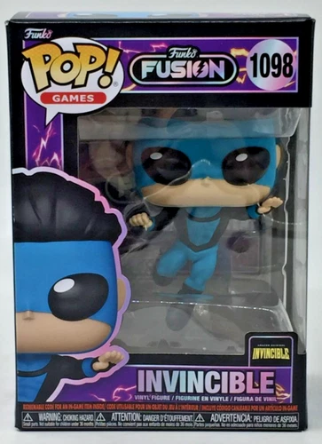Funko Pop! Games Invincible Funko Fusion Invincible #1098 W/Protector
