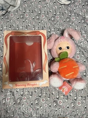 Sonny Angel Plush Collection Cuddly Rabbit pink with box | eBay