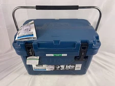 Titan 20 Quart Hard Ice Chest Cooler with Microban - Ultimate Outdoor Companion