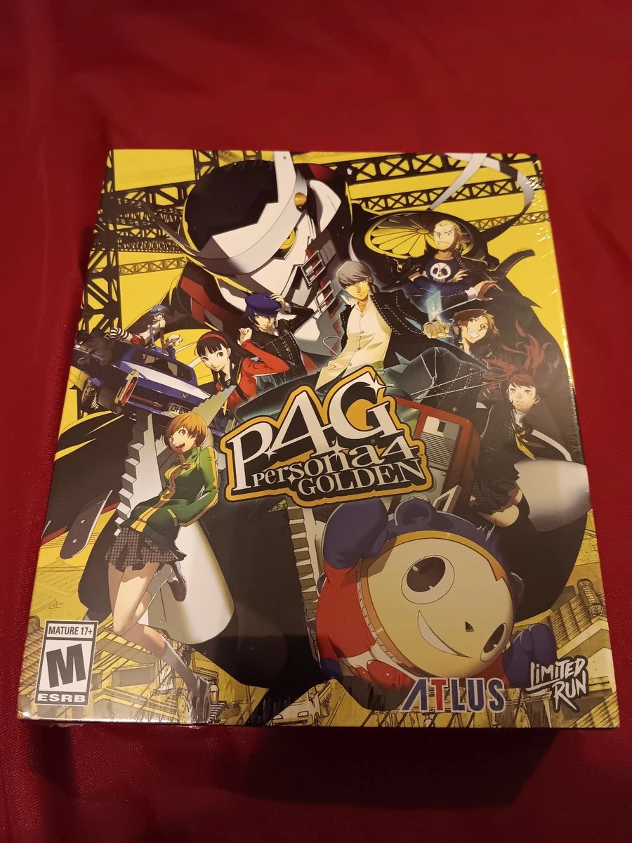 Preços baixos em Persona 4 Golden Video Games | eBay