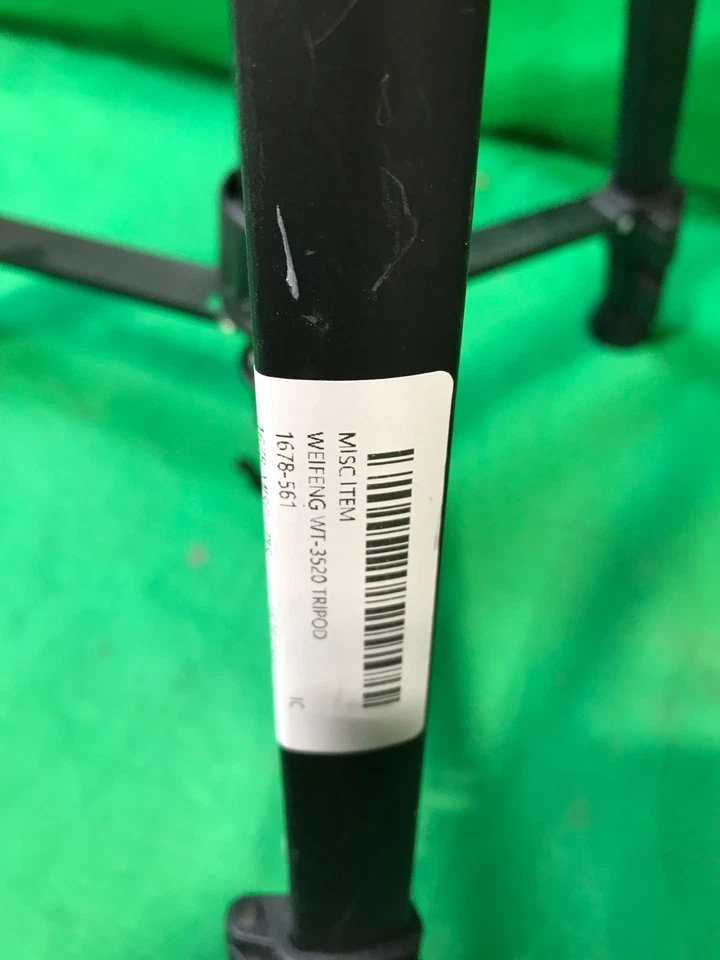 Trípode Weifeng WT-3110A Foto 4 de 4