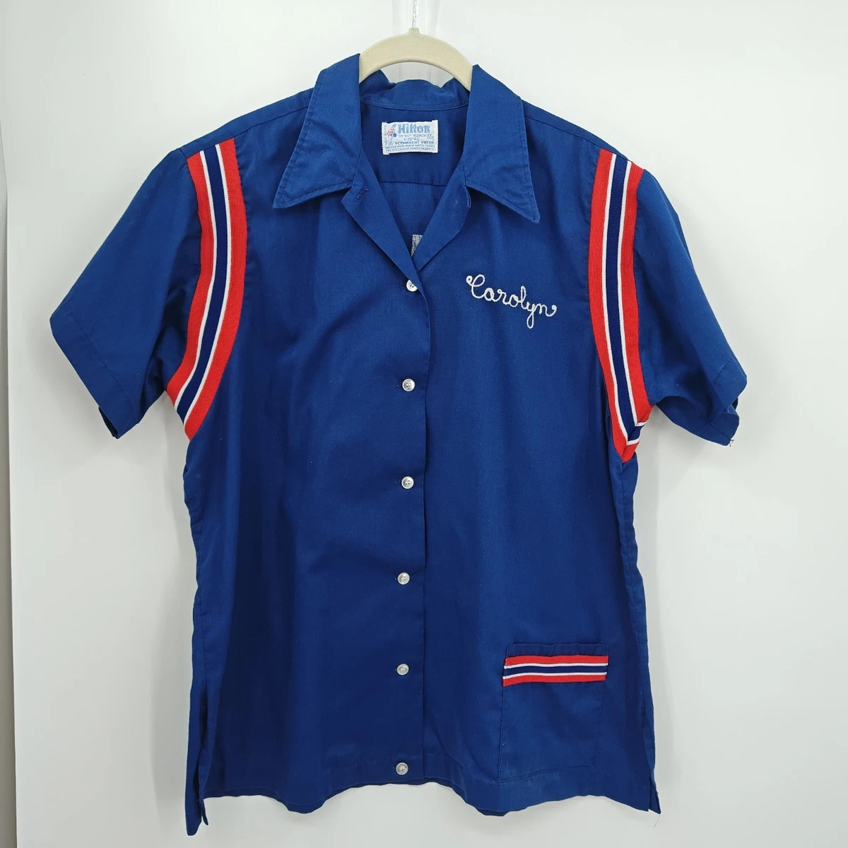 vintage hilton bowling shirt products for sale | eBay