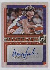 2025 Donruss WNBA Legendary Signatures Nancy Lieberman-Cline Lieberman Auto 1ce5