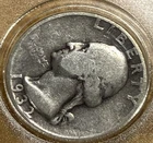 90% Silver 1932-P Washington Quarters 25c. Lot Of (5). FREE SHIPPING.