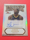 🏀2025 Topps Finest Autographs Aaron Nesmith Refractor Auto Indiana Pacers